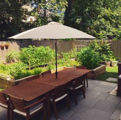 2 bedroom Boston condo in Jamaica Plain with parking, 