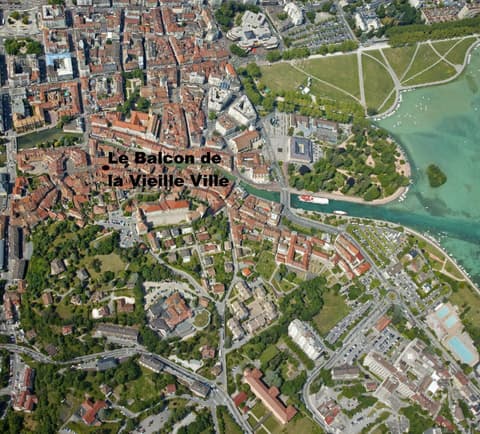 Le Balcon de la Vieille Ville Annecy, 