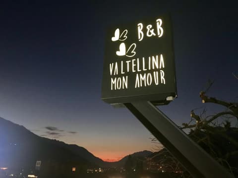 B&B Valtellina Mon Amour, 