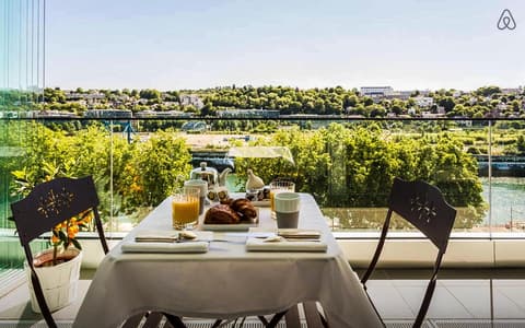 Vue sur Seine Musicale, 