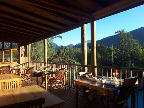 At the Woods Guest House, 