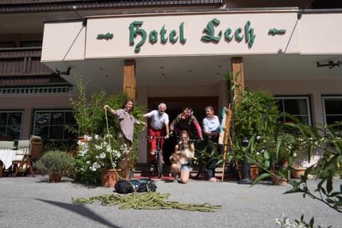 Hotel Lech & Residenz Chesa Rosa, 