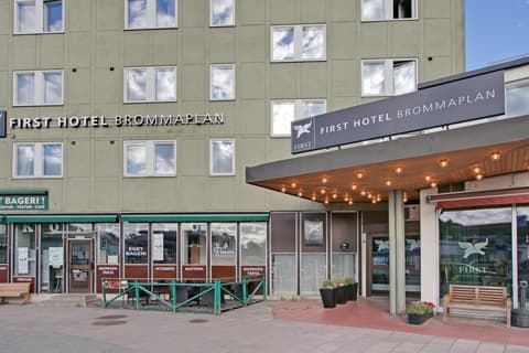 First Hotel Brommaplan, 