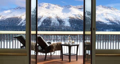Badrutt's Palace Hotel St Moritz, 
