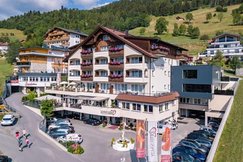 Alpen-Herz Romantik & Spa - Adults Only, 