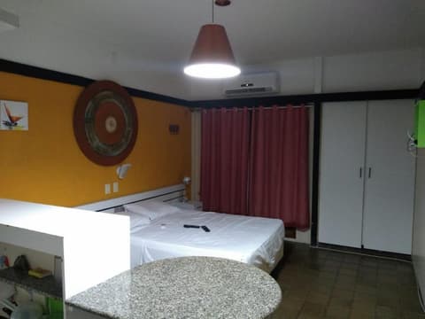 Flat Simples na Praia de Iracema, 