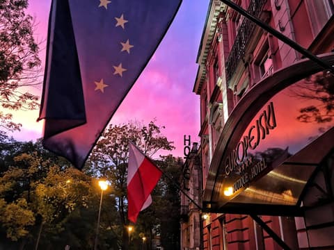 Europejski Boutique Hotel, 