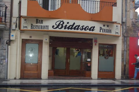 Bar Pensión Restaurante Bidasoa, 