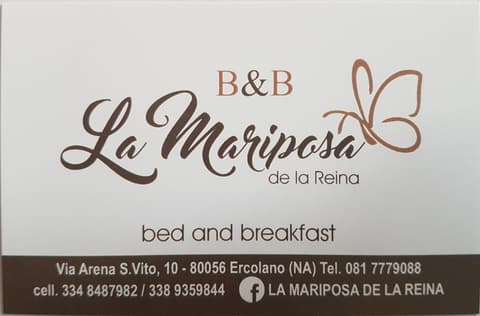 La Mariposa de La Reina, 