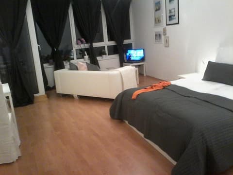 Mitten in der Innenstadt, genial!, 