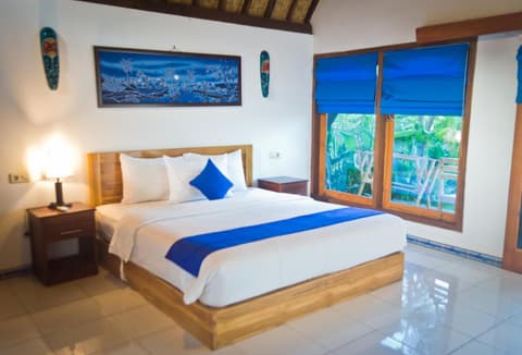 Blue Monkey Retreat Areguling Lombok, 