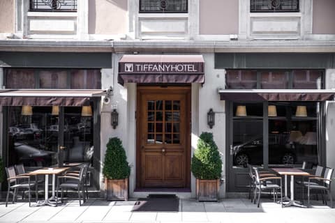 Hôtel Tiffany by Fassbind, 