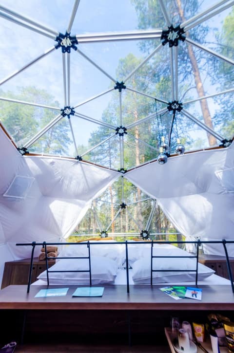 GLØD Aurora Canvas Dome, 
