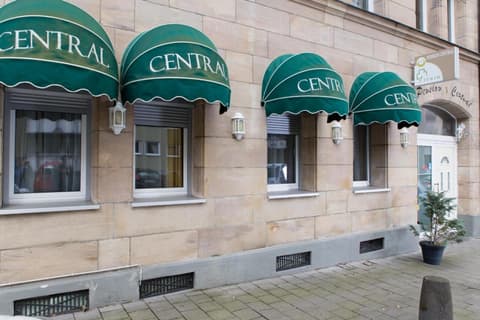 Pension Central Nuernberg-Fuerth, 