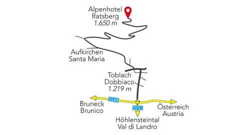 Alpenhotel Ratsberg 1650m, 