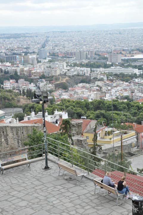Frida's House in Old Town Thessaloniki, 