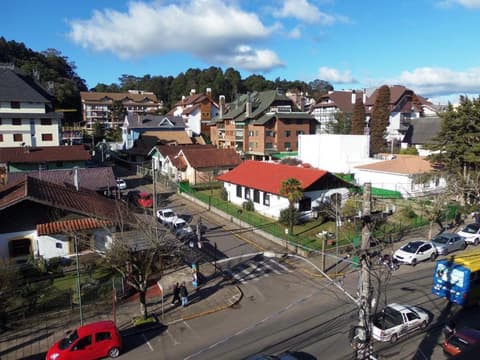 Apartamento a Um Passo Da Rua Coberta com WI-FI, 