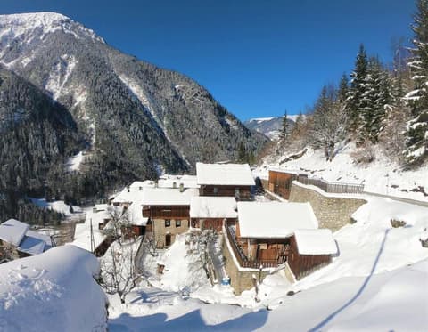 Chalet les marmottes, 