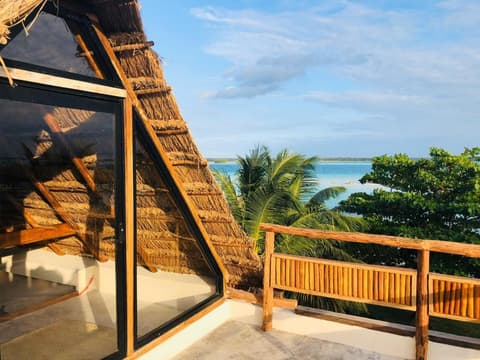 Hotel CasaBakal - A pie de Laguna - Bacalar, 