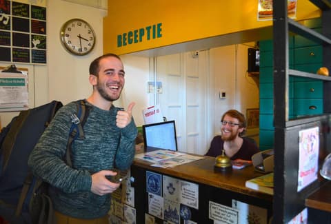 Hostel ROOM Rotterdam, 