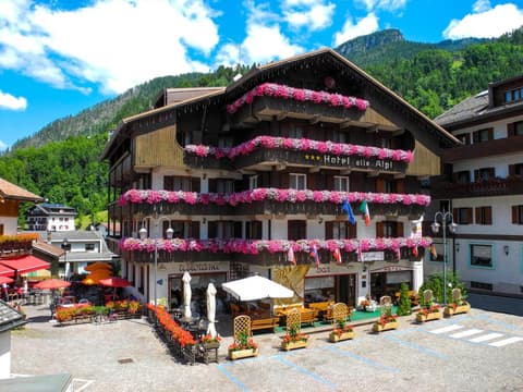 Hotel Alle Alpi, 