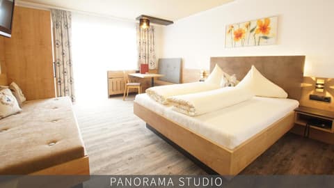 Das Aparthotel Olympia Tirol, 