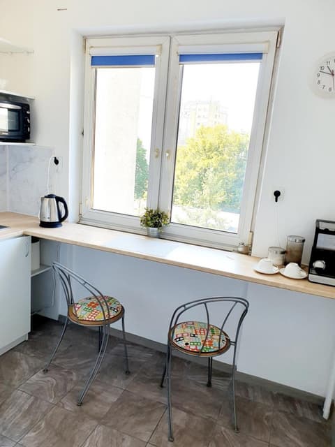 Center apartment, balcony Twarda, 