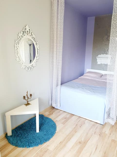 Center apartment, balcony Twarda, 