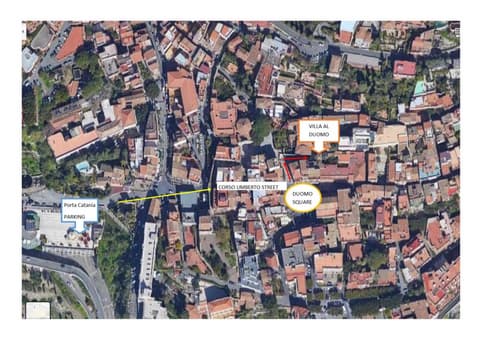 Private Villa at Villa al Duomo, 