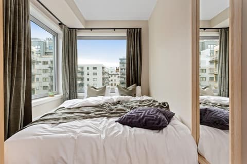 BJØRVIKA APARTMENTS, Teaterplassen, Oslo city center, 