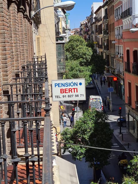 Pensión Berti Madrid, 
