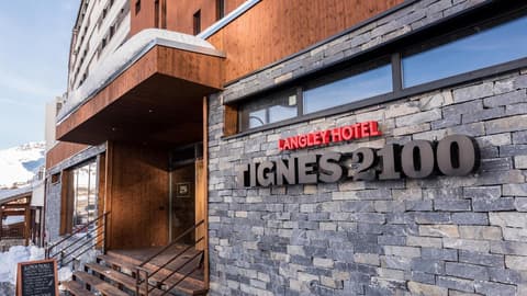 Langley Hôtel Tignes 2100, 