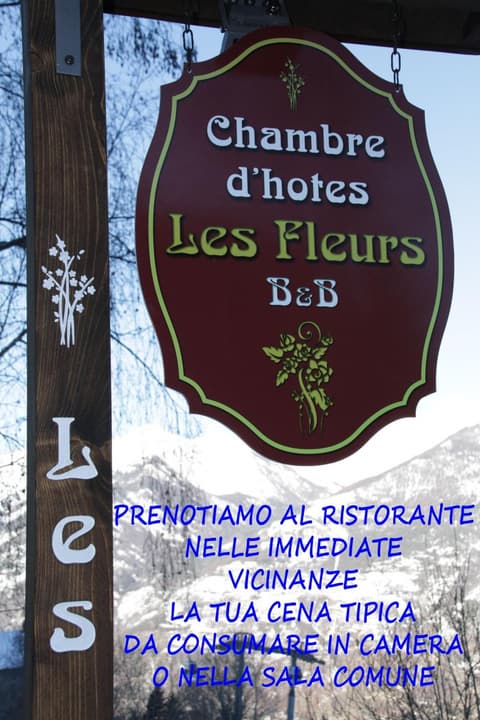 Chambres D'Hotes Les Fleurs, 