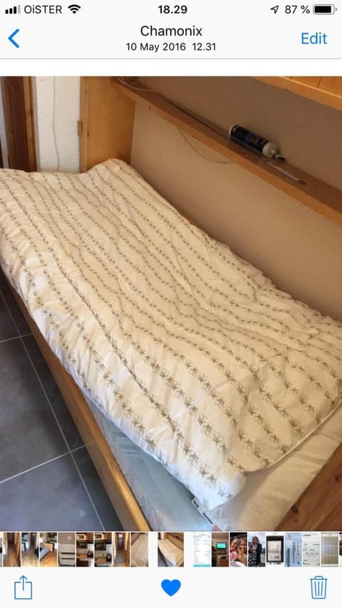 Apartment Clos du Savoy, 