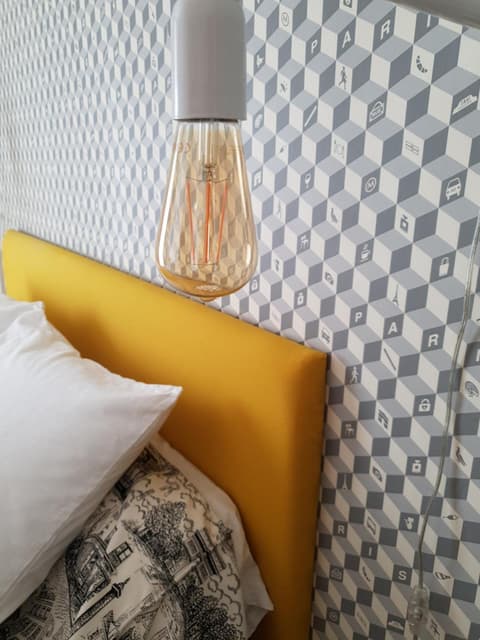 Chez Pépé Merle - Chambres d'hôtes dans le quartier du Père Lachaise, 