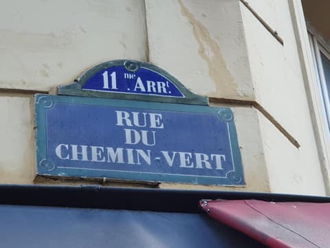Chez Pépé Merle - Chambres d'hôtes dans le quartier du Père Lachaise, 