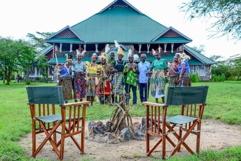 Africa Safari Serengeti Ikoma, 