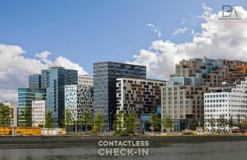 BJØRVIKA APARTMENTS, Opera Area, Oslo city center, 