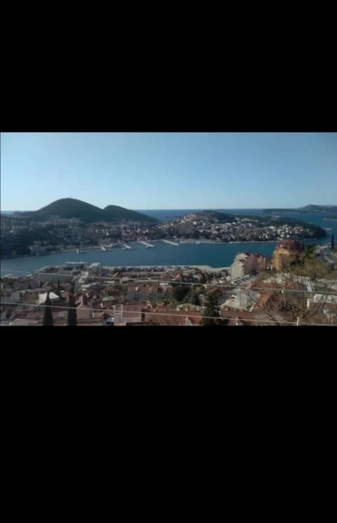 SEA VIEW FROM THE HILL, 