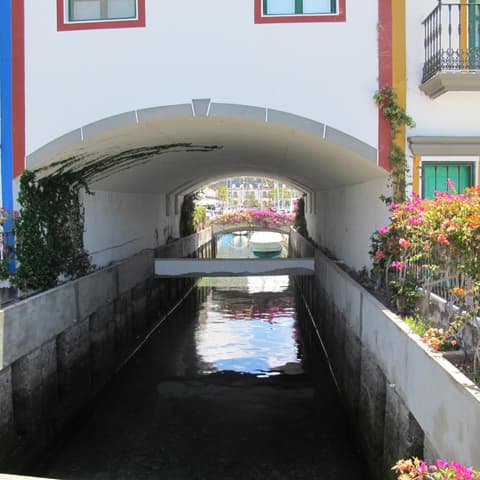 Puerto De Mogan Harbour 371, 