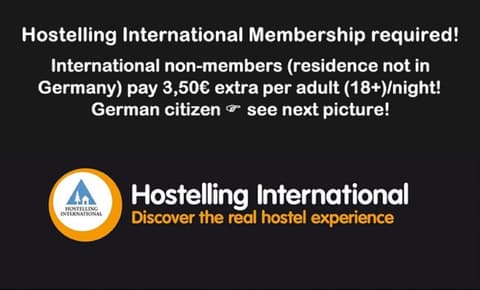 DJH moun10 Jugendherberge - Youth Hostel - membership required!, 