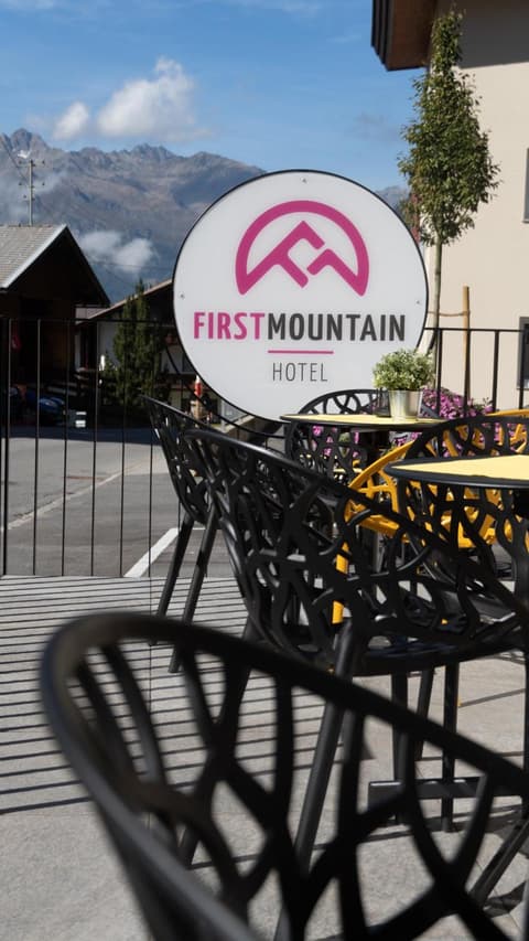 first mountain Hotel Ötztal, 