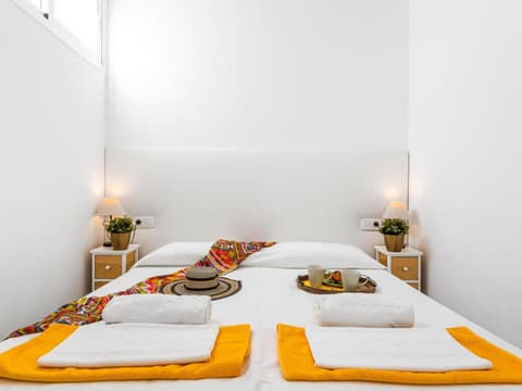 536B Cozy 1 bedroom, pool, terrace, sun lounger, 