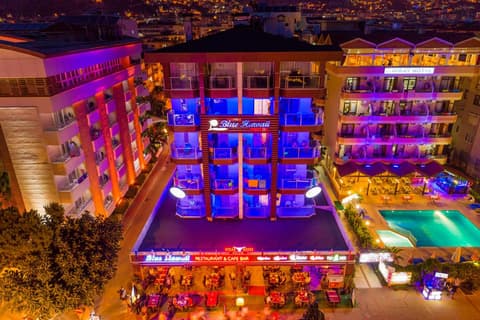 Kleopatra blue hawai hotel, 