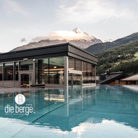 die berge lifestyle-hotel Sölden, 