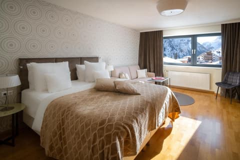 Hotel Bergkristall Oberlech, 