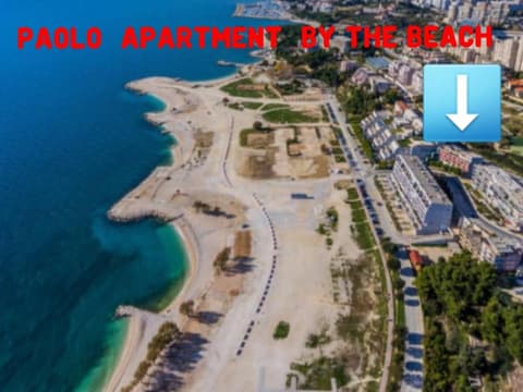 APARTMENT PAOLO by the beach Znjan, 