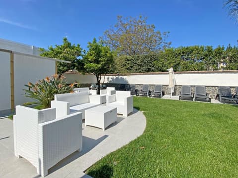 Terrazza sul Vesuvio con piscina, 