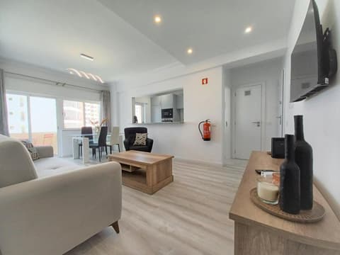 Estúdio Squash Beach Apartment, 