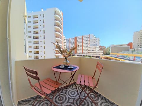 Estúdio Squash Beach Apartment, 